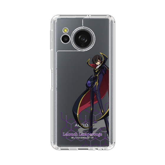 スリムプロテクションケース［ コードギアス 反逆のルルーシュ - ルルーシュ - 全身 ］