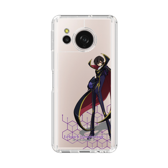 スリムプロテクションケース［ コードギアス 反逆のルルーシュ - ルルーシュ - 全身 ］