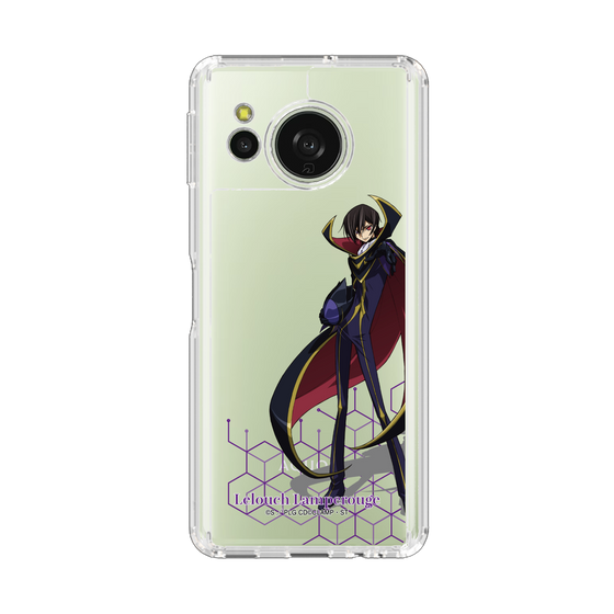 スリムプロテクションケース［ コードギアス 反逆のルルーシュ - ルルーシュ - 全身 ］