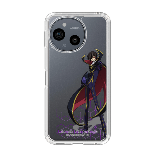 スリムプロテクションケース［ コードギアス 反逆のルルーシュ - ルルーシュ - 全身 ］