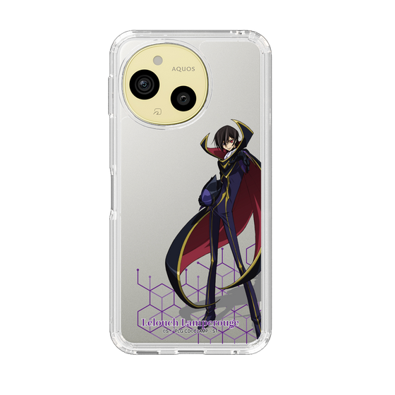 スリムプロテクションケース［ コードギアス 反逆のルルーシュ - ルルーシュ - 全身 ］