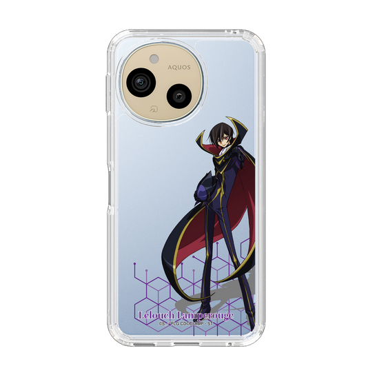 スリムプロテクションケース［ コードギアス 反逆のルルーシュ - ルルーシュ - 全身 ］