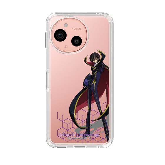 スリムプロテクションケース［ コードギアス 反逆のルルーシュ - ルルーシュ - 全身 ］