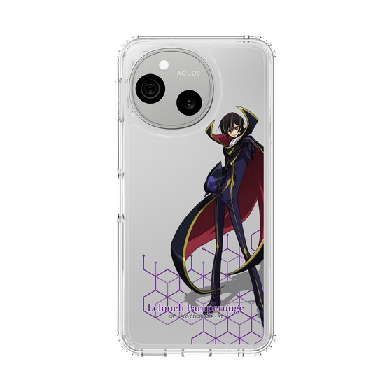 スリムプロテクションケース［ コードギアス 反逆のルルーシュ - ルルーシュ - 全身 ］