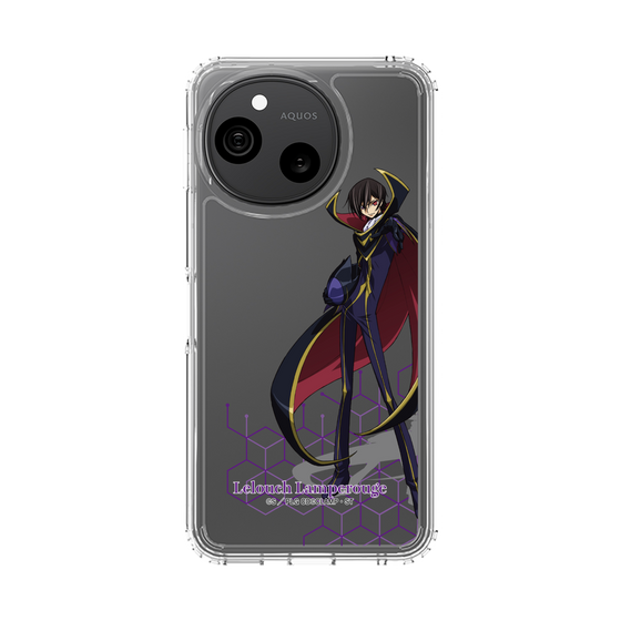 スリムプロテクションケース［ コードギアス 反逆のルルーシュ - ルルーシュ - 全身 ］