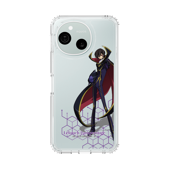 スリムプロテクションケース［ コードギアス 反逆のルルーシュ - ルルーシュ - 全身 ］