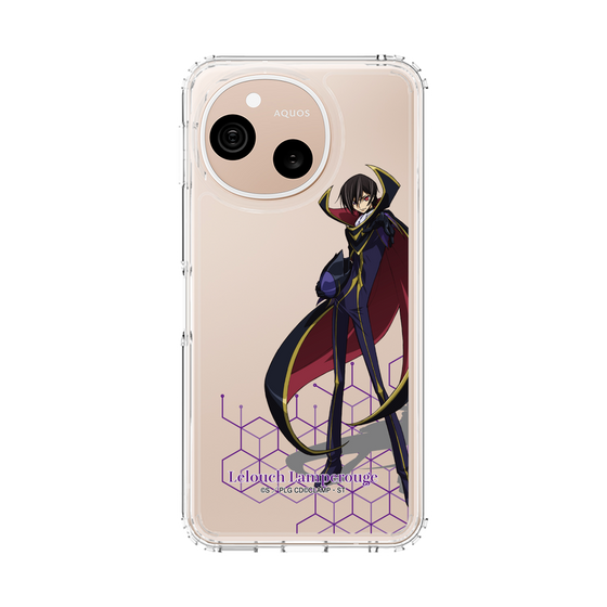 スリムプロテクションケース［ コードギアス 反逆のルルーシュ - ルルーシュ - 全身 ］