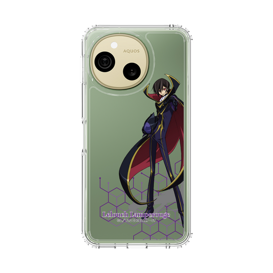 スリムプロテクションケース［ コードギアス 反逆のルルーシュ - ルルーシュ - 全身 ］