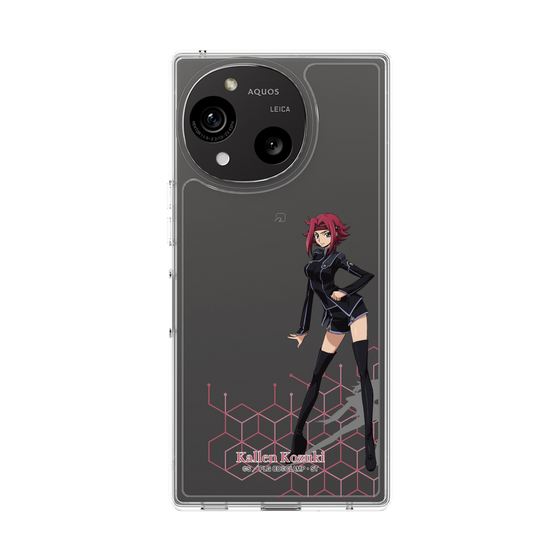 スリムプロテクションケース［ コードギアス 反逆のルルーシュ - カレン - 全身 ］