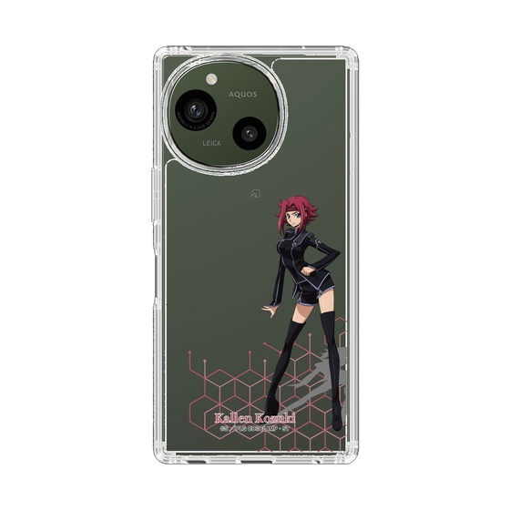 スリムプロテクションケース［ コードギアス 反逆のルルーシュ - カレン - 全身 ］