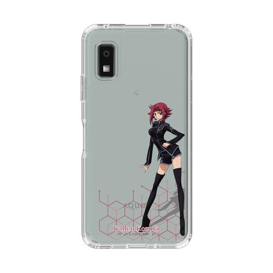 スリムプロテクションケース［ コードギアス 反逆のルルーシュ - カレン - 全身 ］