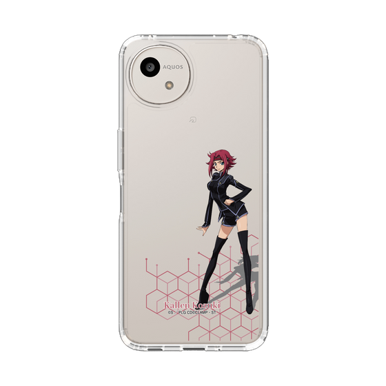 スリムプロテクションケース［ コードギアス 反逆のルルーシュ - カレン - 全身 ］