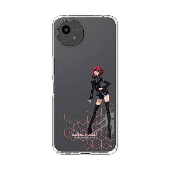 スリムプロテクションケース［ コードギアス 反逆のルルーシュ - カレン - 全身 ］