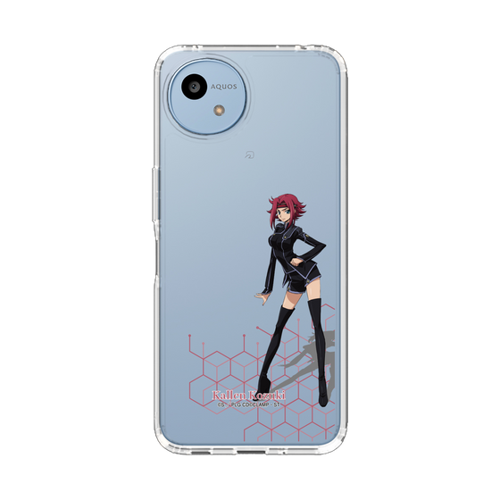 スリムプロテクションケース［ コードギアス 反逆のルルーシュ - カレン - 全身 ］