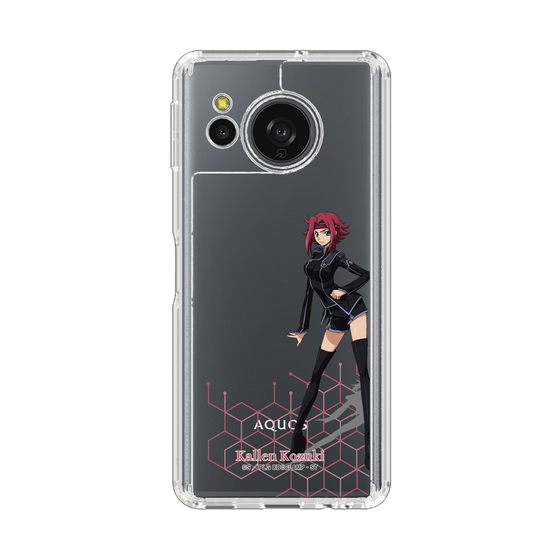 スリムプロテクションケース［ コードギアス 反逆のルルーシュ - カレン - 全身 ］