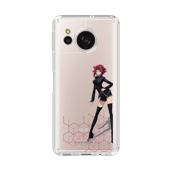 スリムプロテクションケース［ コードギアス 反逆のルルーシュ - カレン - 全身 ］