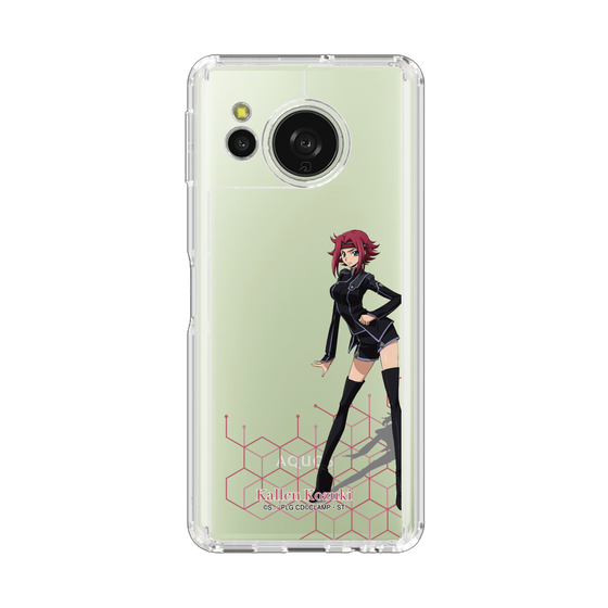 スリムプロテクションケース［ コードギアス 反逆のルルーシュ - カレン - 全身 ］