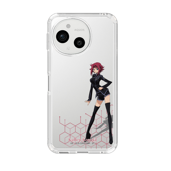 スリムプロテクションケース［ コードギアス 反逆のルルーシュ - カレン - 全身 ］