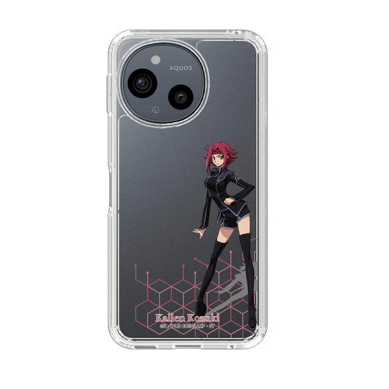 スリムプロテクションケース［ コードギアス 反逆のルルーシュ - カレン - 全身 ］