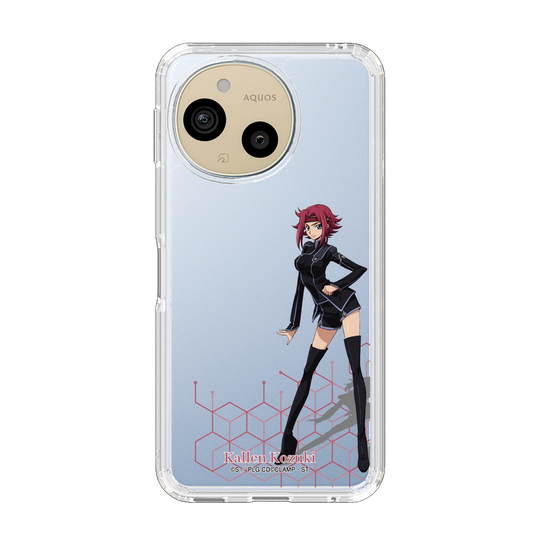 スリムプロテクションケース［ コードギアス 反逆のルルーシュ - カレン - 全身 ］