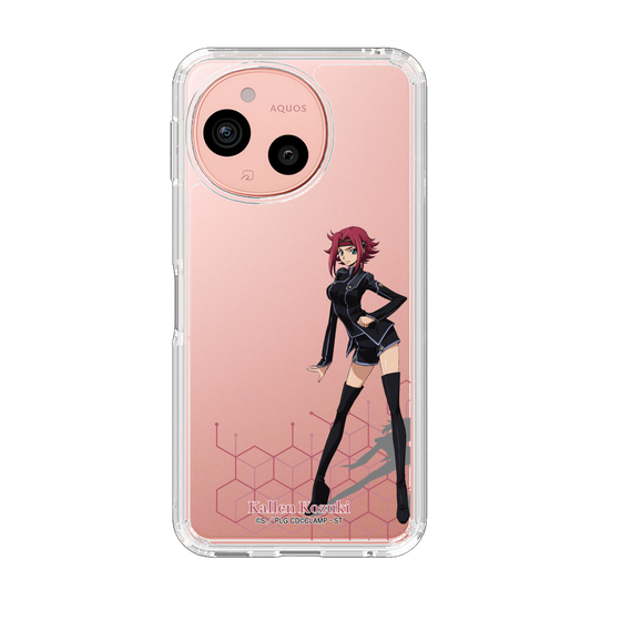 スリムプロテクションケース［ コードギアス 反逆のルルーシュ - カレン - 全身 ］