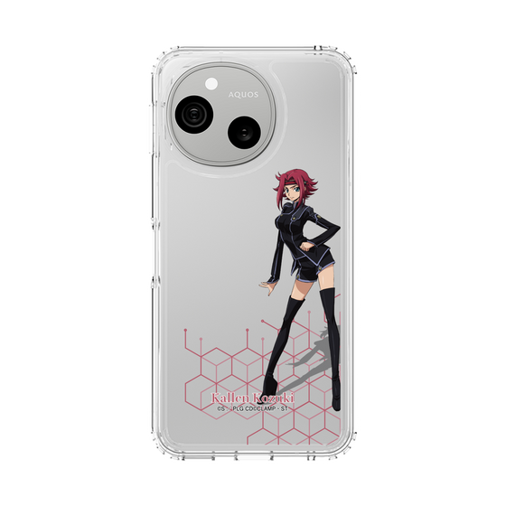 スリムプロテクションケース［ コードギアス 反逆のルルーシュ - カレン - 全身 ］