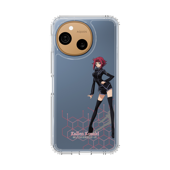 スリムプロテクションケース［ コードギアス 反逆のルルーシュ - カレン - 全身 ］