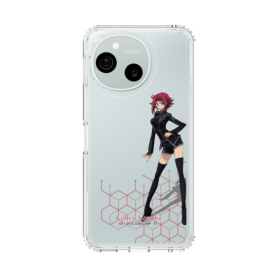 スリムプロテクションケース［ コードギアス 反逆のルルーシュ - カレン - 全身 ］