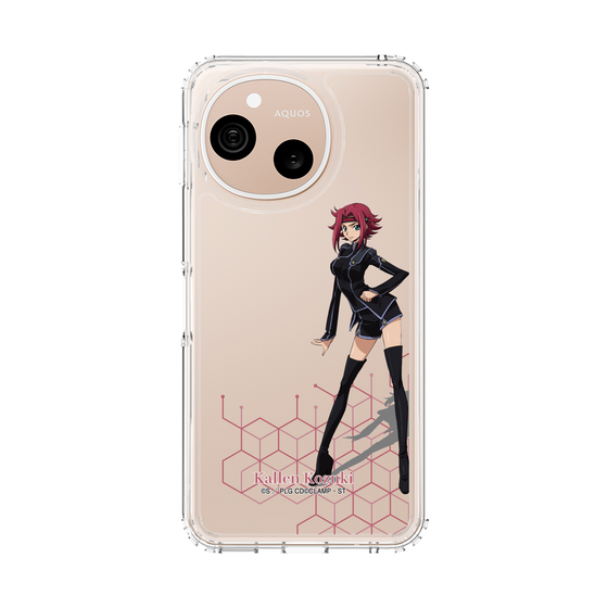 スリムプロテクションケース［ コードギアス 反逆のルルーシュ - カレン - 全身 ］