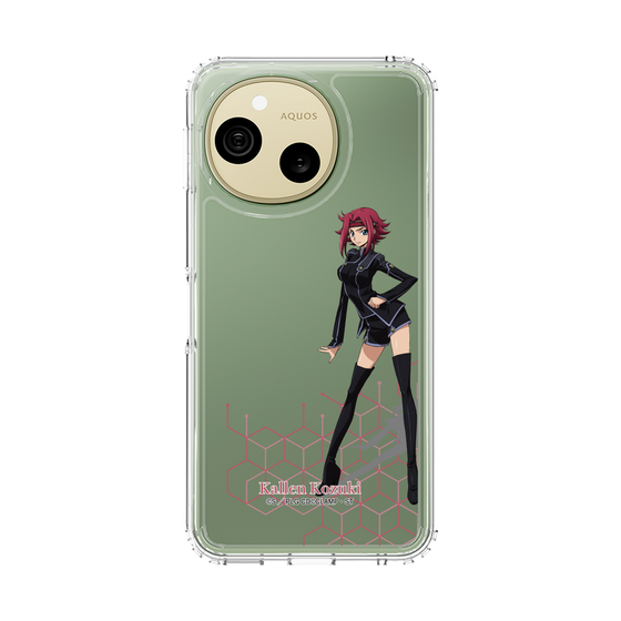 スリムプロテクションケース［ コードギアス 反逆のルルーシュ - カレン - 全身 ］