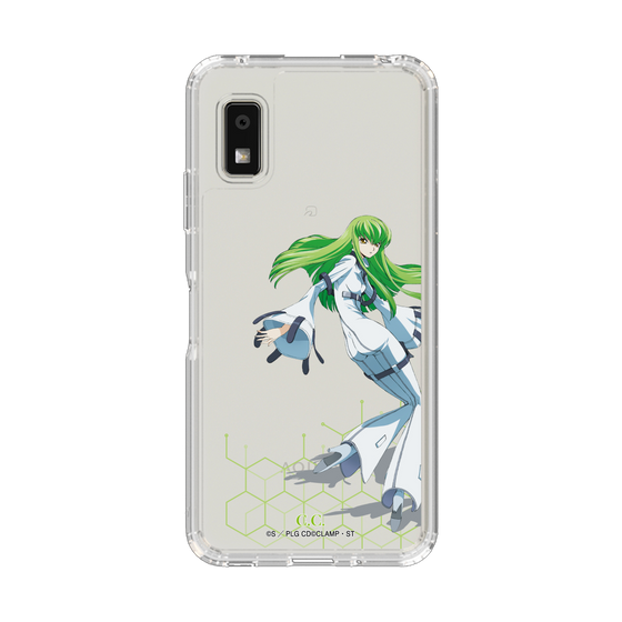 スリムプロテクションケース［ コードギアス 反逆のルルーシュ - C.C. - 全身 ］