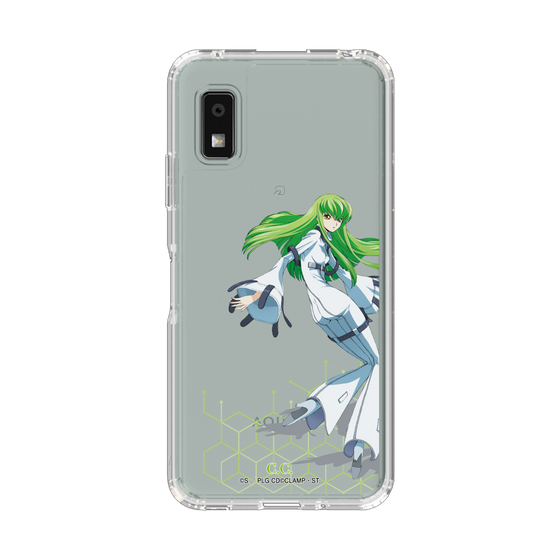 スリムプロテクションケース［ コードギアス 反逆のルルーシュ - C.C. - 全身 ］