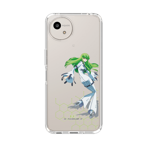 スリムプロテクションケース［ コードギアス 反逆のルルーシュ - C.C. - 全身 ］