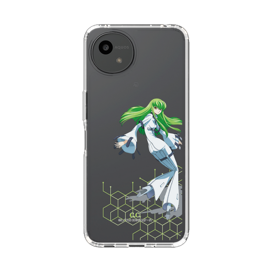 スリムプロテクションケース［ コードギアス 反逆のルルーシュ - C.C. - 全身 ］