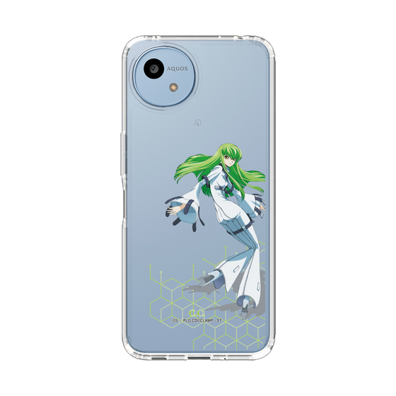 スリムプロテクションケース［ コードギアス 反逆のルルーシュ - C.C. - 全身 ］