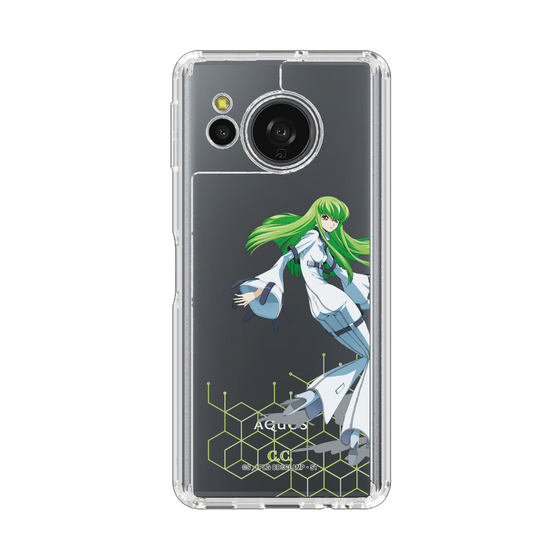 スリムプロテクションケース［ コードギアス 反逆のルルーシュ - C.C. - 全身 ］