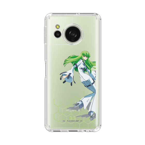 スリムプロテクションケース［ コードギアス 反逆のルルーシュ - C.C. - 全身 ］