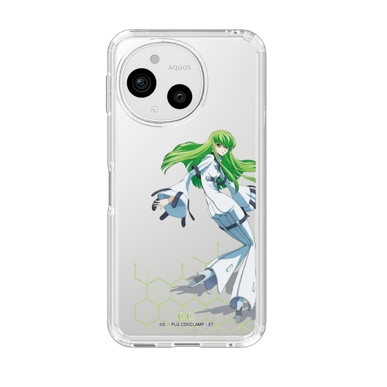 スリムプロテクションケース［ コードギアス 反逆のルルーシュ - C.C. - 全身 ］