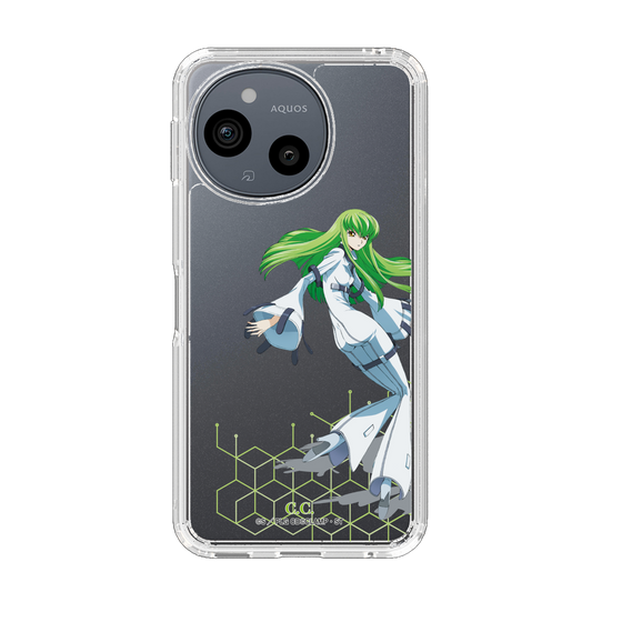 スリムプロテクションケース［ コードギアス 反逆のルルーシュ - C.C. - 全身 ］