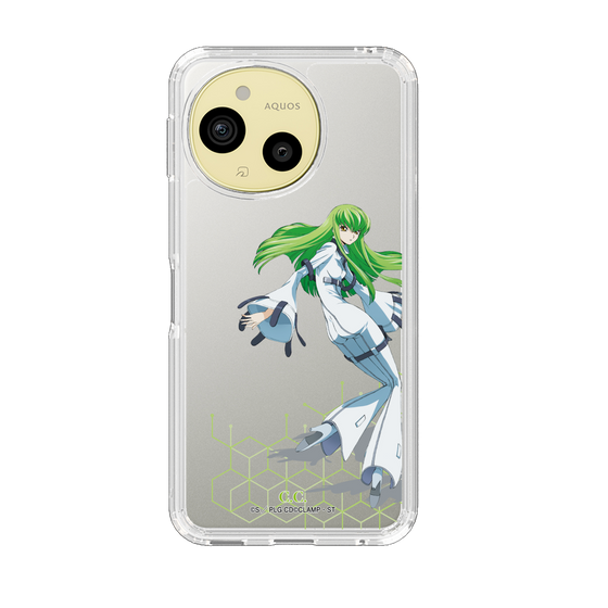 スリムプロテクションケース［ コードギアス 反逆のルルーシュ - C.C. - 全身 ］
