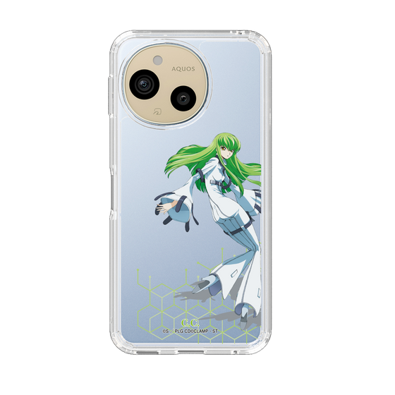 スリムプロテクションケース［ コードギアス 反逆のルルーシュ - C.C. - 全身 ］