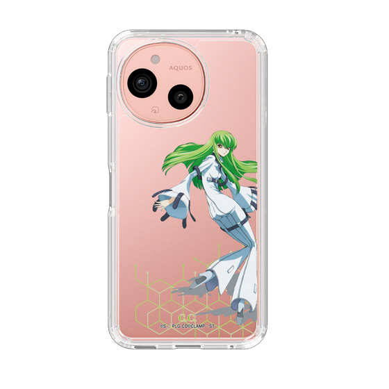 スリムプロテクションケース［ コードギアス 反逆のルルーシュ - C.C. - 全身 ］