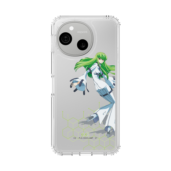 スリムプロテクションケース［ コードギアス 反逆のルルーシュ - C.C. - 全身 ］