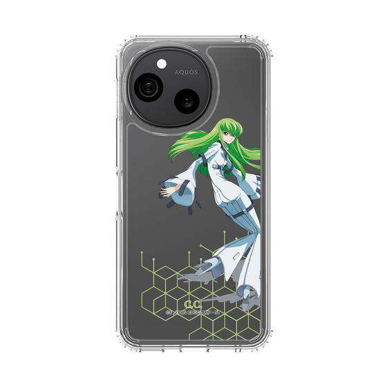 スリムプロテクションケース［ コードギアス 反逆のルルーシュ - C.C. - 全身 ］