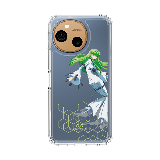 スリムプロテクションケース［ コードギアス 反逆のルルーシュ - C.C. - 全身 ］