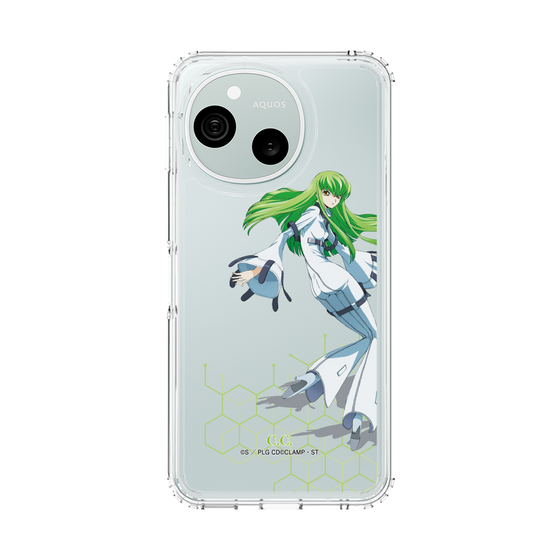 スリムプロテクションケース［ コードギアス 反逆のルルーシュ - C.C. - 全身 ］