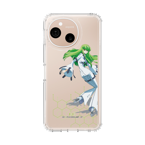 スリムプロテクションケース［ コードギアス 反逆のルルーシュ - C.C. - 全身 ］