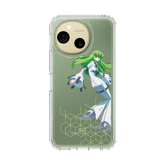 スリムプロテクションケース［ コードギアス 反逆のルルーシュ - C.C. - 全身 ］