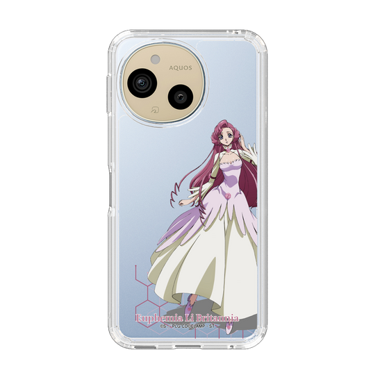 スリムプロテクションケース［ コードギアス 反逆のルルーシュ - ユーフェミア - 全身 ］