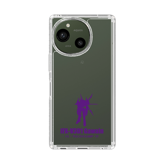 スリムプロテクションケース［ コードギアス 反逆のルルーシュ - ガウェイン - アイコン ］